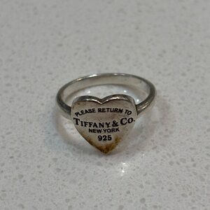 Return to Tiffany Heart Ring